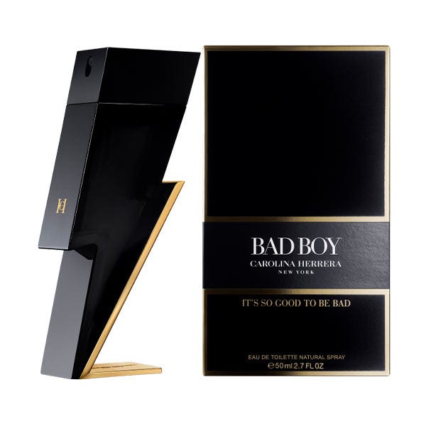 Paquete de 3 perfumes:  Carolina Herrera BAD BOY, Carolina Herrera 212 VIP BLACK, Paco Rabanne INVICTUS (Eau de Parfum)